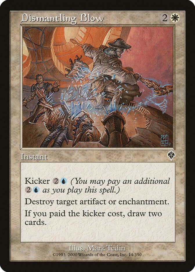 Dismantling Blow 14 card from Invasion