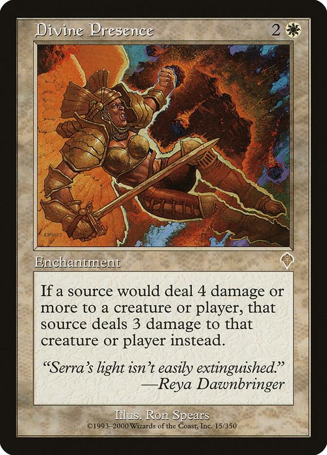 Divine Presence 15 card from Invasion