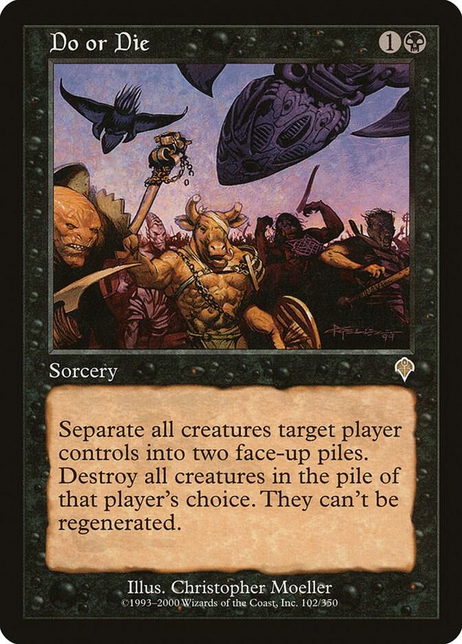 Do or Die 102 card from Invasion
