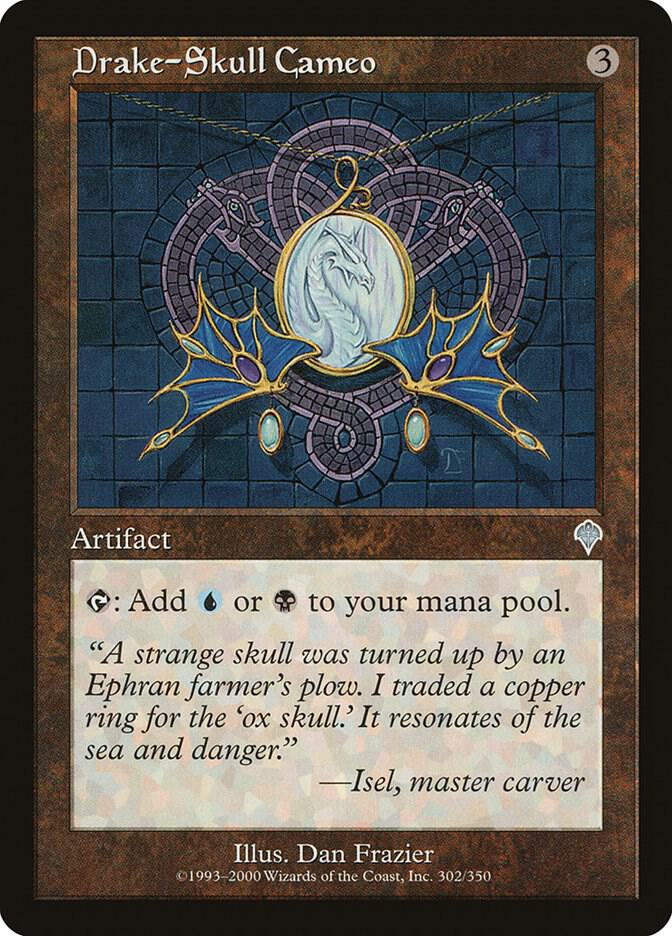 Drake-Skull Cameo 302 card from Invasion
