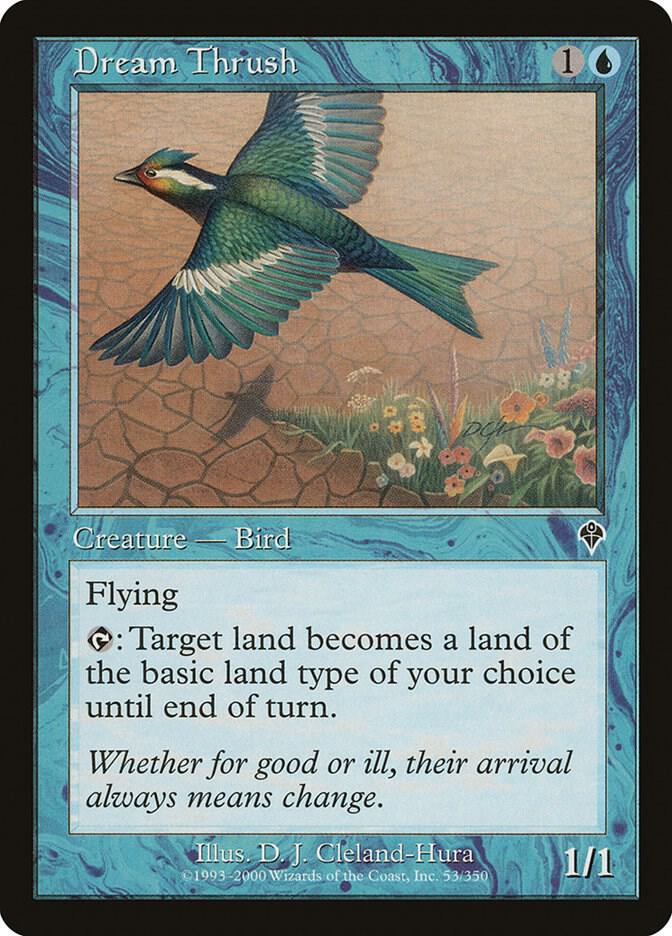 Dream Thrush 53 card from Invasion