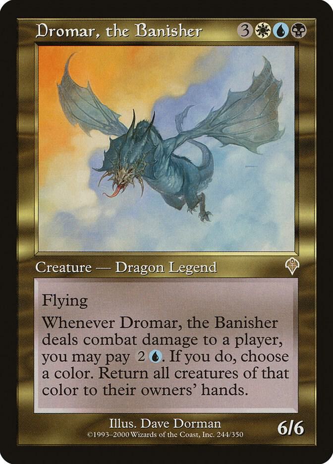 Dromar, the Banisher 244 card from Invasion