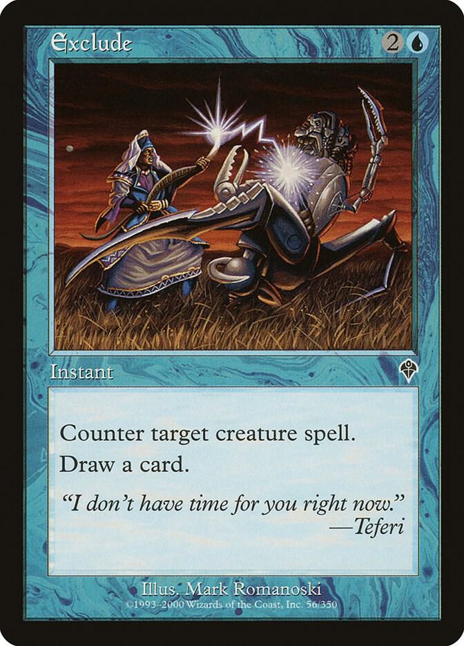 Exclude 56 card from Invasion