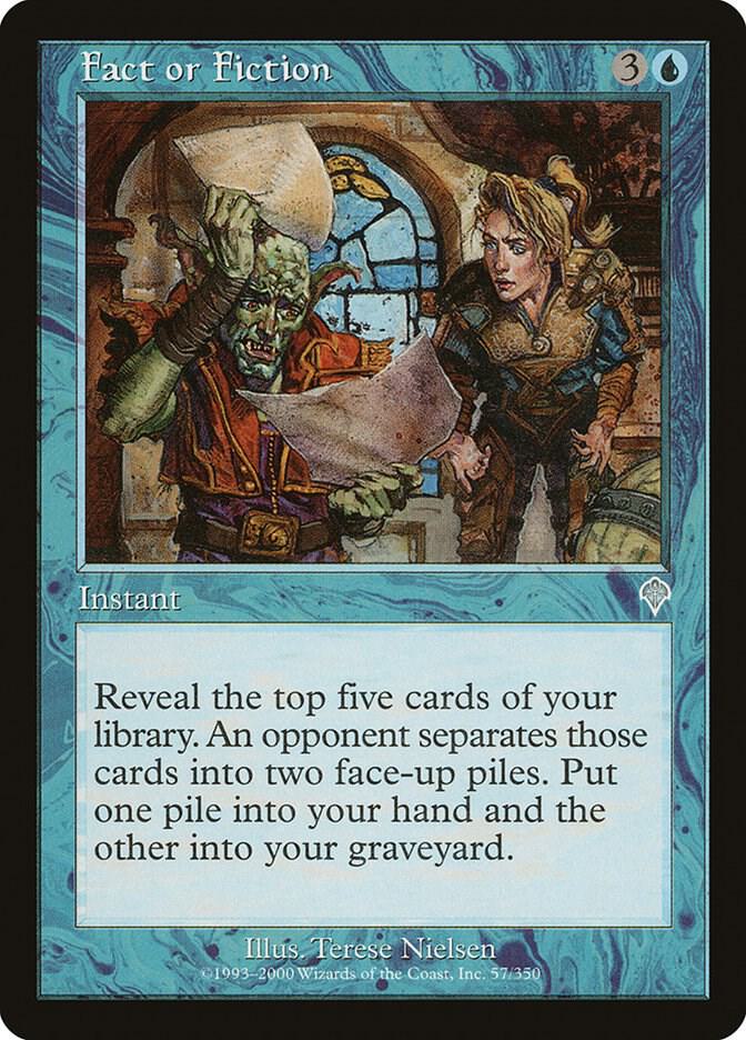 Fact or Fiction 57 card from Invasion