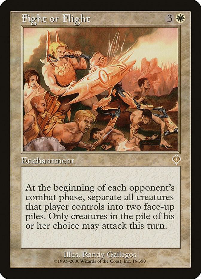 Fight or Flight 16 card from Invasion