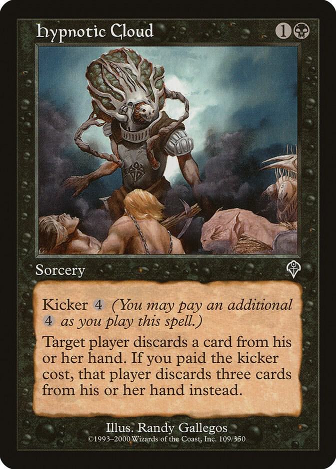 Hypnotic Cloud 109 card from Invasion