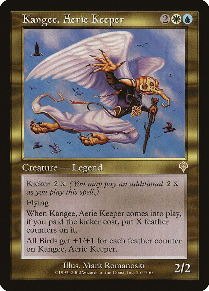 Kangee, Aerie Keeper 253 card from Invasion