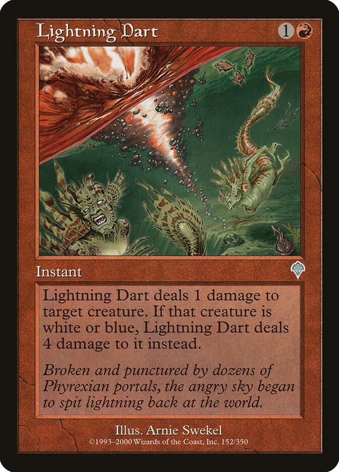 Lightning Dart 152 card from Invasion