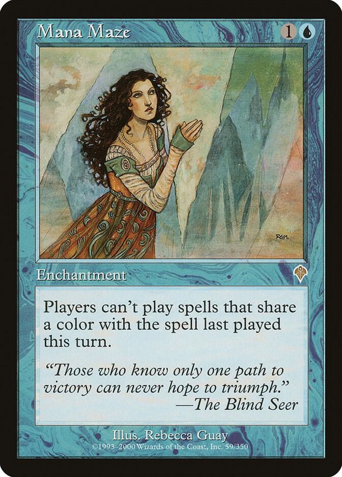 Mana Maze 59 card from Invasion