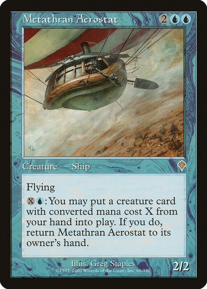 Metathran Aerostat 61 card from Invasion