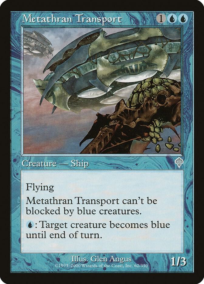 Metathran Transport 62 card from Invasion