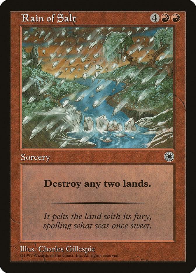 Rain of Salt card from Portal