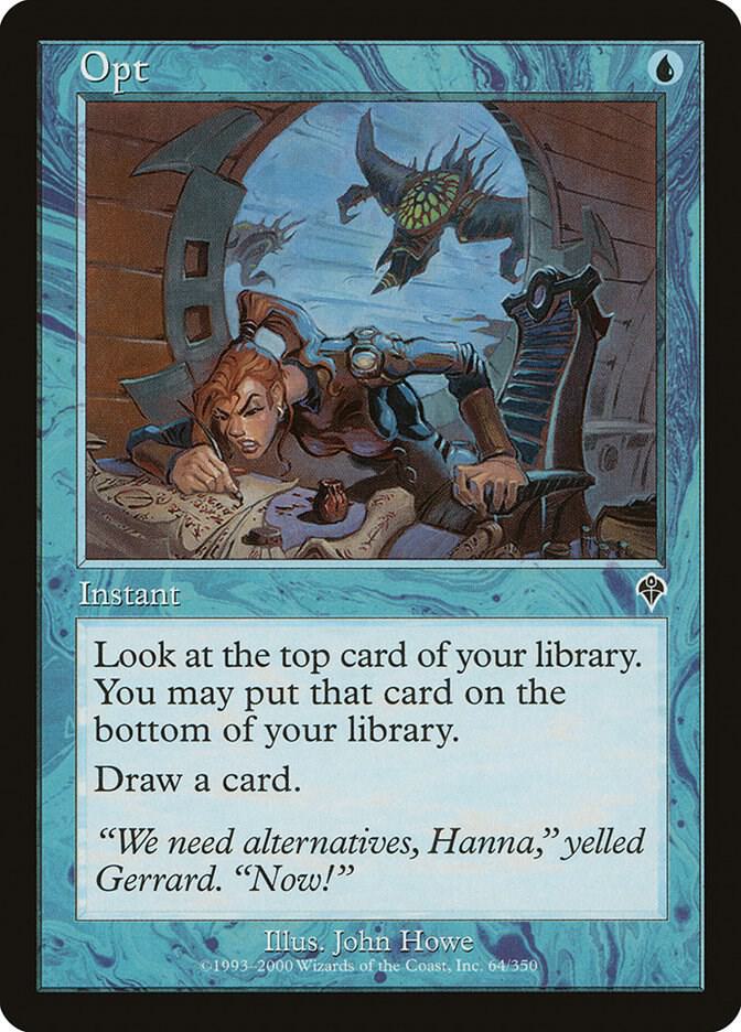 Opt 64 card from Invasion
