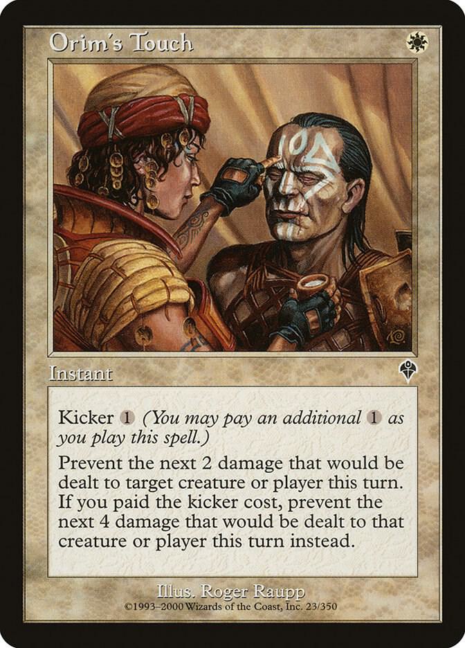 Orim's Touch 23 card from Invasion