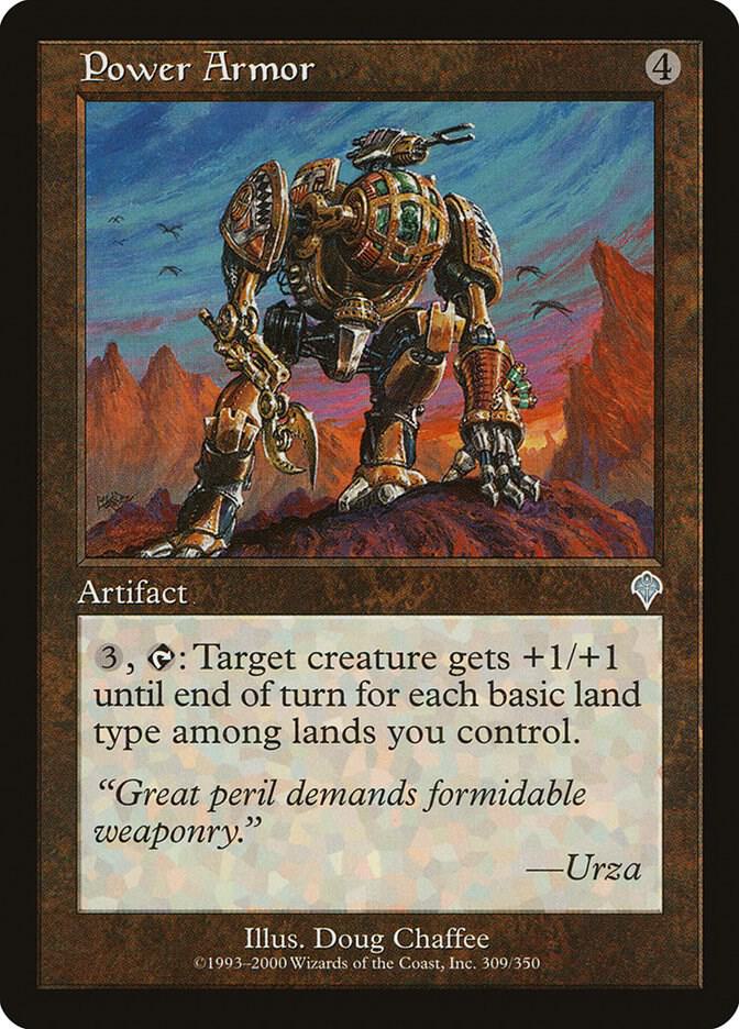 Power Armor 309 card from Invasion