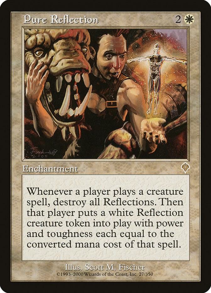 Pure Reflection 27 card from Invasion