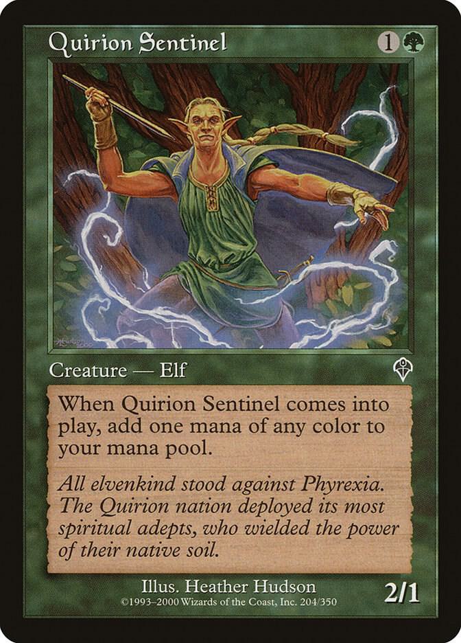 Quirion Sentinel 204 card from Invasion