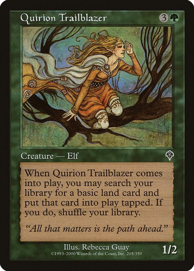 Quirion Trailblazer 205 card from Invasion