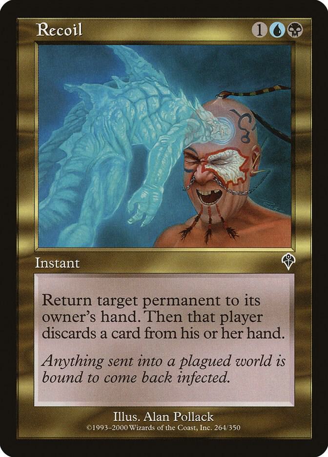 Recoil 264 card from Invasion