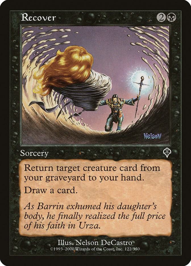 Recover 122 card from Invasion