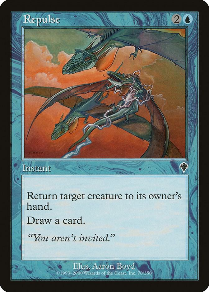 Repulse 70 card from Invasion