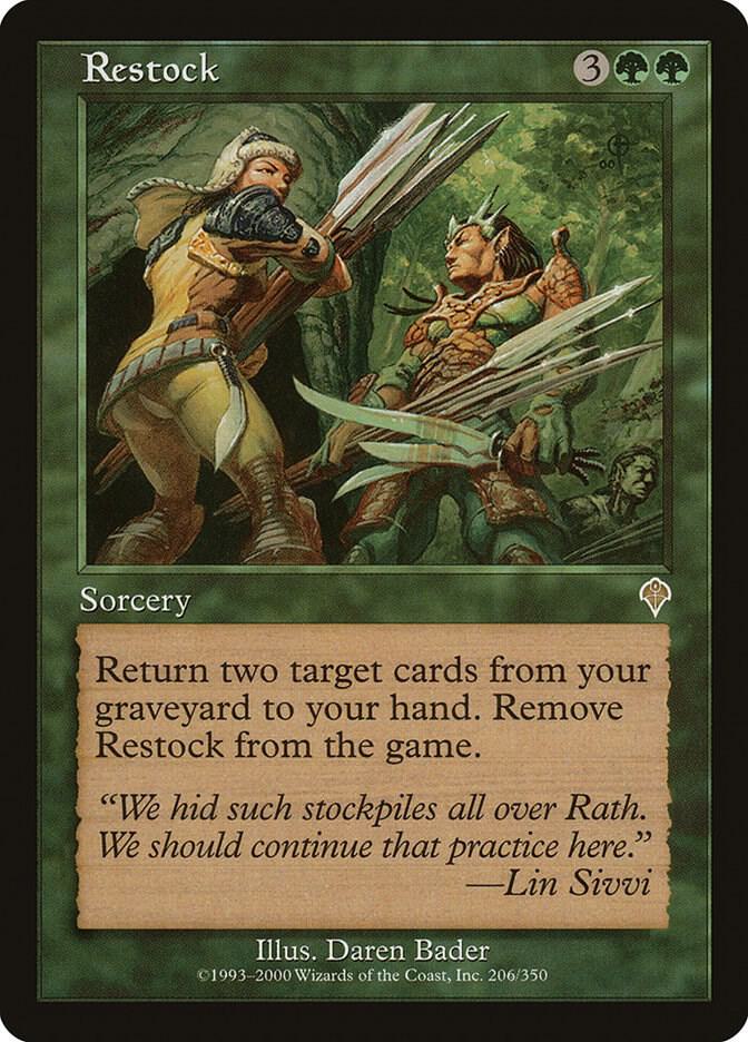Restock 206 card from Invasion