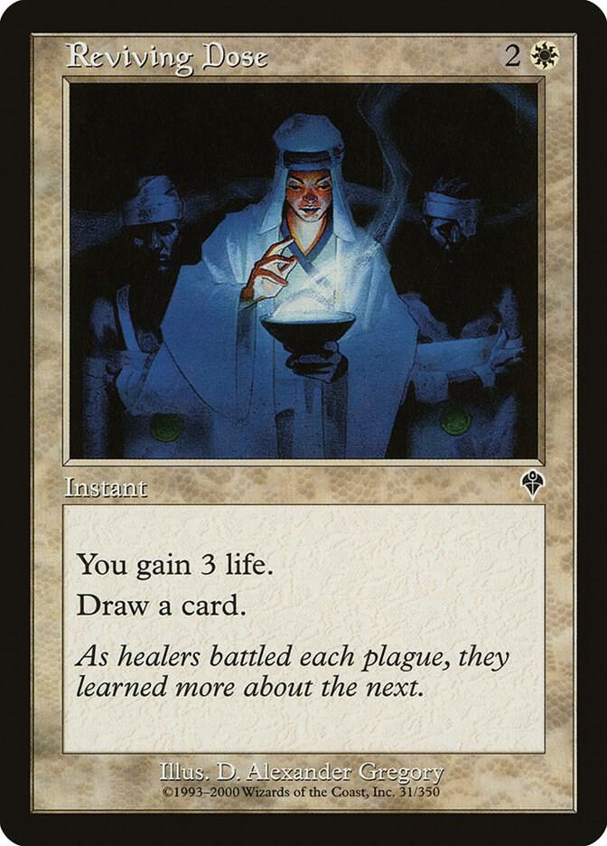 Reviving Dose 31 card from Invasion