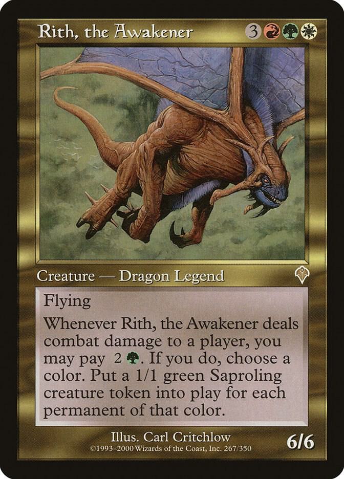 Rith, the Awakener 267 card from Invasion
