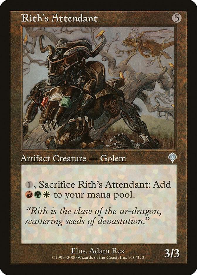 Rith's Attendant 310 card from Invasion