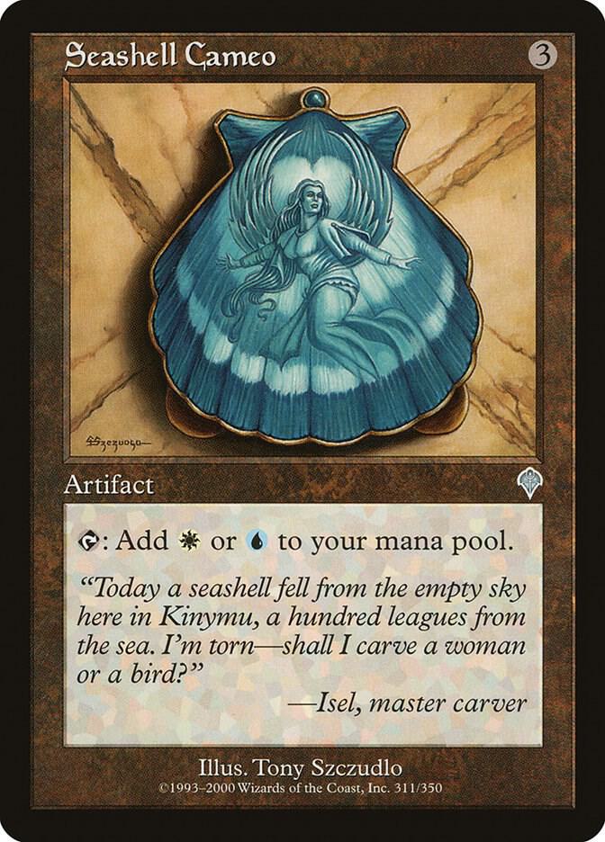 Seashell Cameo 311 card from Invasion