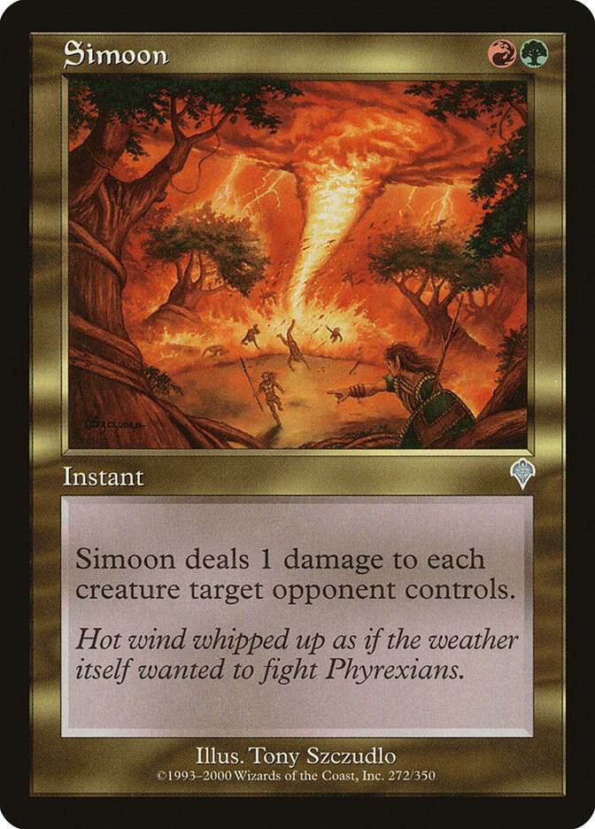 Simoon 272 card from Invasion
