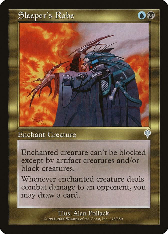 Sleeper's Robe 273 card from Invasion
