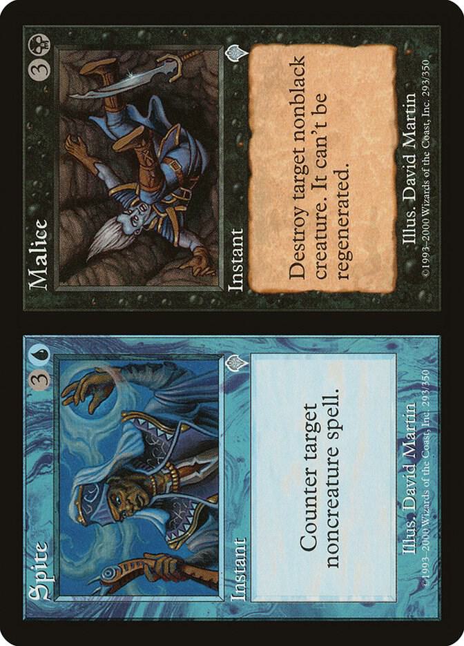 Spite // Malice 293 card from Invasion