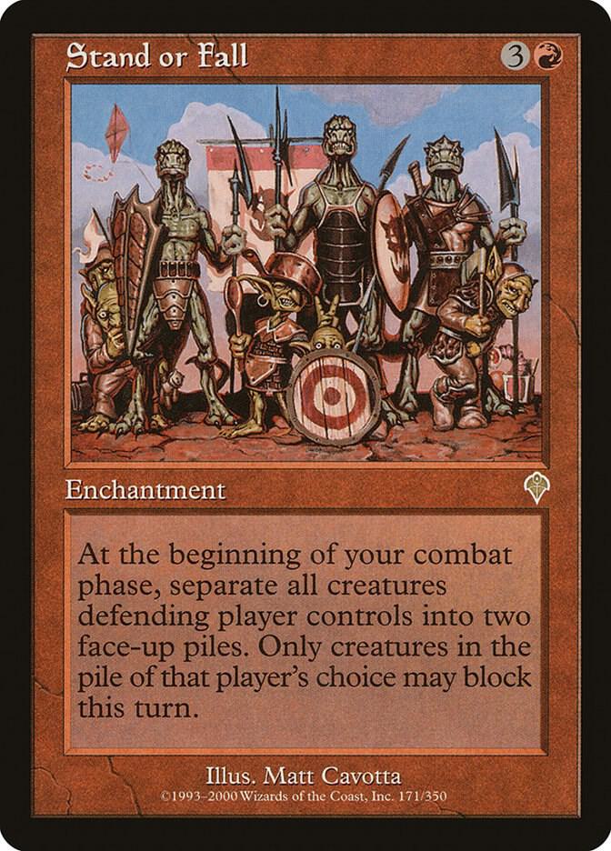Stand or Fall 171 card from Invasion