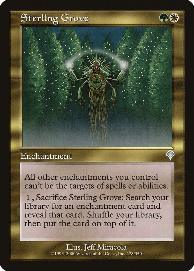 Sterling Grove 278 card from Invasion