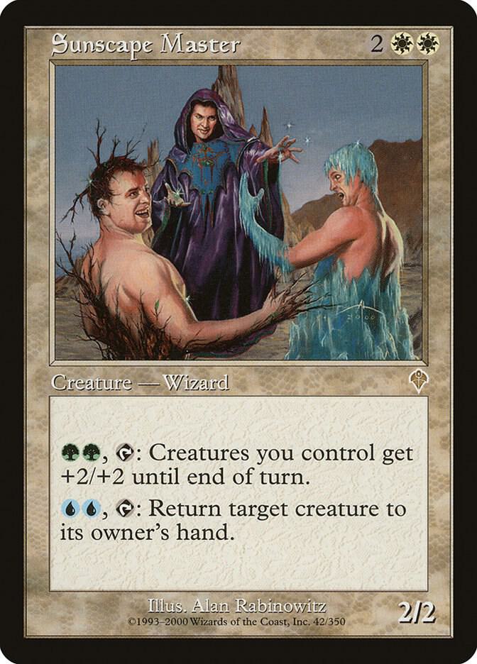 Sunscape Master 42 card from Invasion