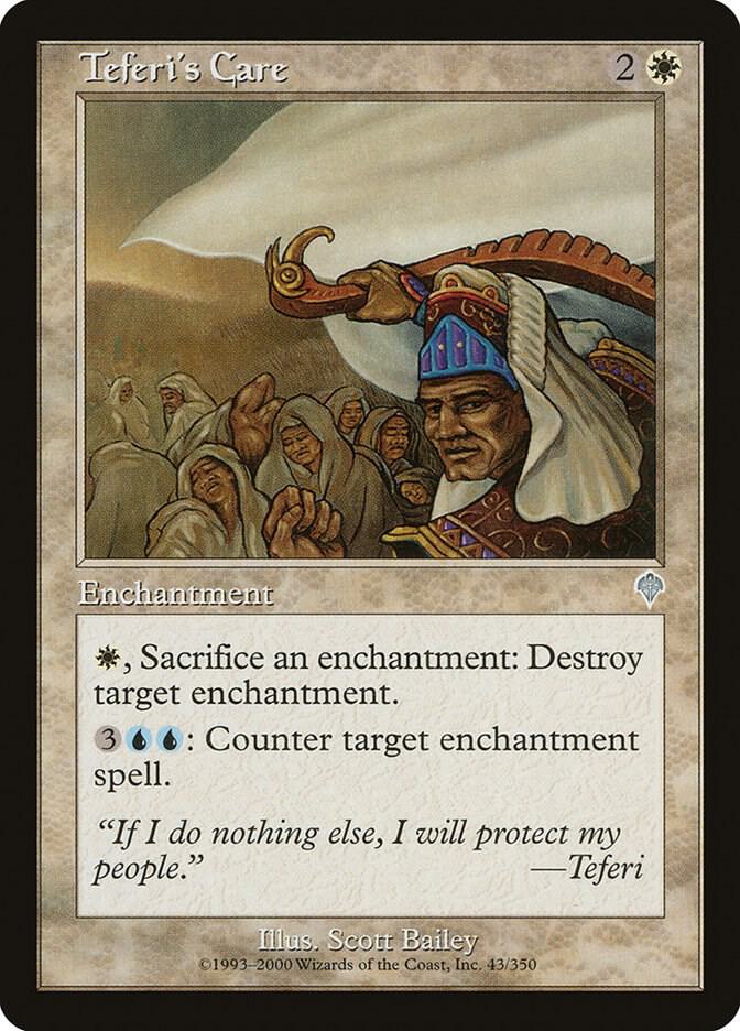 Teferi's Care 43 card from Invasion