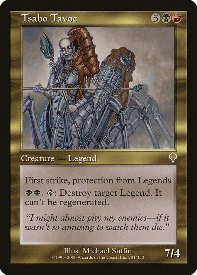 Tsabo Tavoc 281 card from Invasion