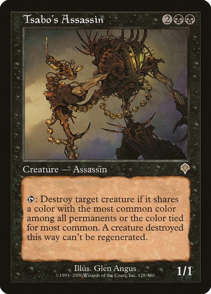 Tsabo's Assassin 128 card from Invasion