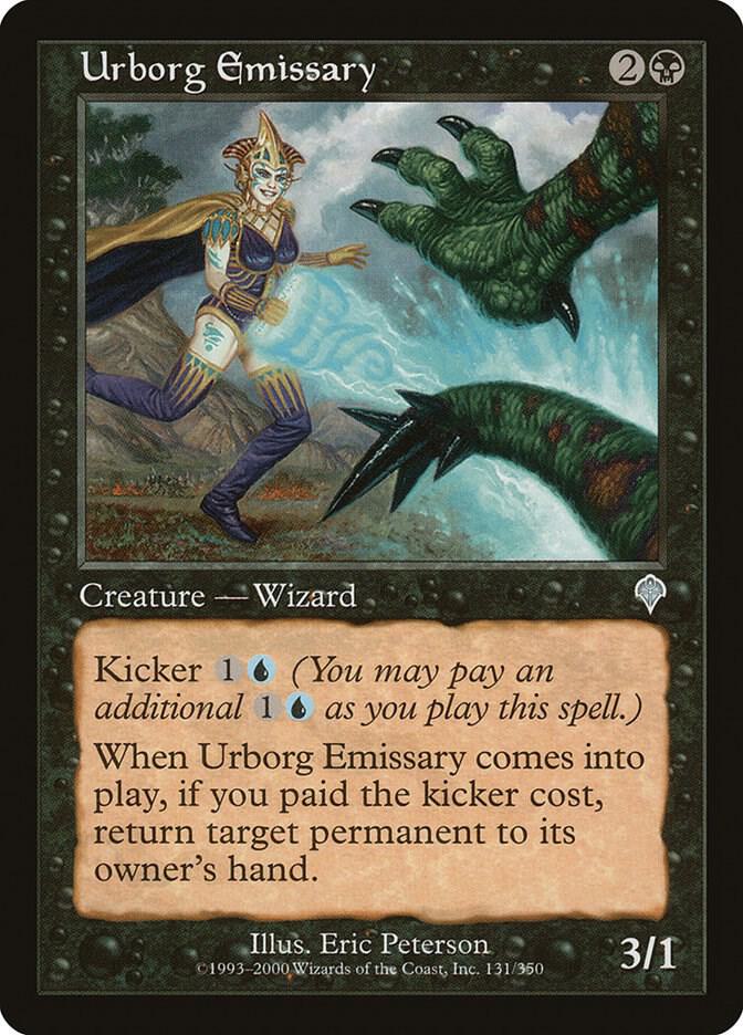 Urborg Emissary 131 card from Invasion
