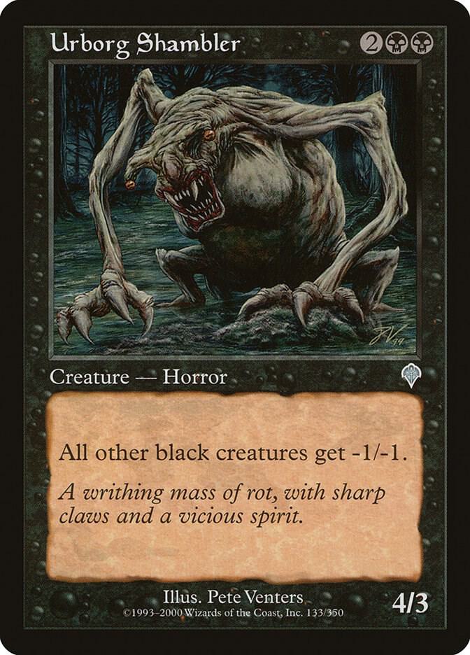 Urborg Shambler 133 card from Invasion