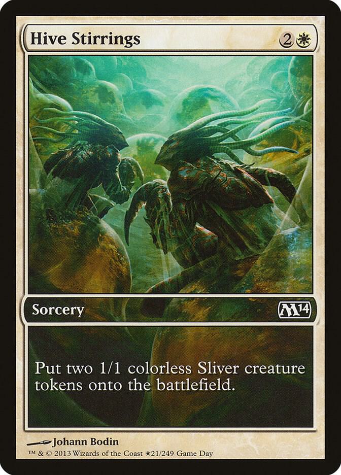 Hive Stirrings 21 card from Game Day & Store Championship Promos