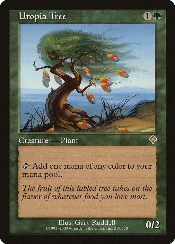Utopia Tree 219 card from Invasion