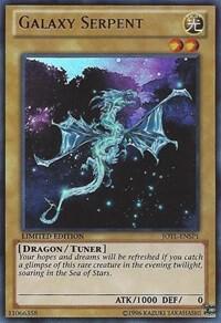 Galaxy Serpent JOTL-ENSP1 card from Judgment of the Light