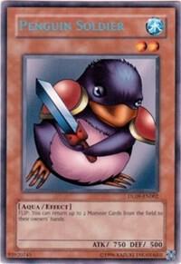 Penguin Soldier (Blue) DL09-EN002 card from Duelist League Promo