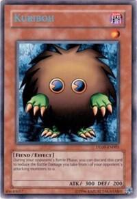 Kuriboh (Blue) DL09-EN003 card from Duelist League Promo