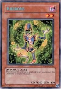 Krebons (Blue) DL09-EN010 card from Duelist League Promo