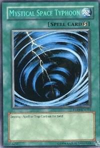 Mystical Space Typhoon (Blue) DL09-EN014 card from Duelist League Promo
