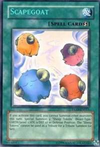 Scapegoat (Blue) DL09-EN015 card from Duelist League Promo
