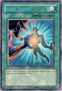 Soul Taker (Blue) DL09-EN016 card from Duelist League Promo